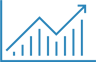 Growth Graph-Blue